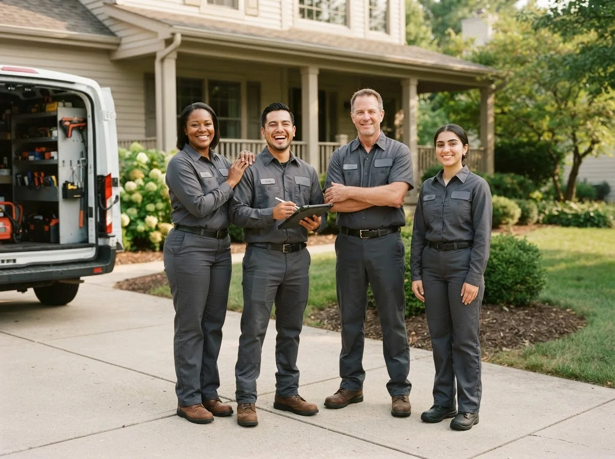 Licensed pest control technician near Blain, PA